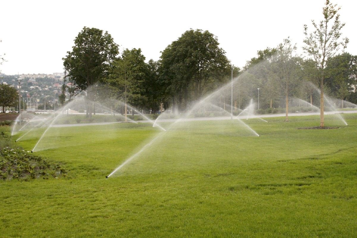 Donbas Arena EURO 2012, зона поливу 12